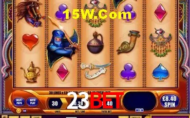 Jackpots e promoções na 23Bet